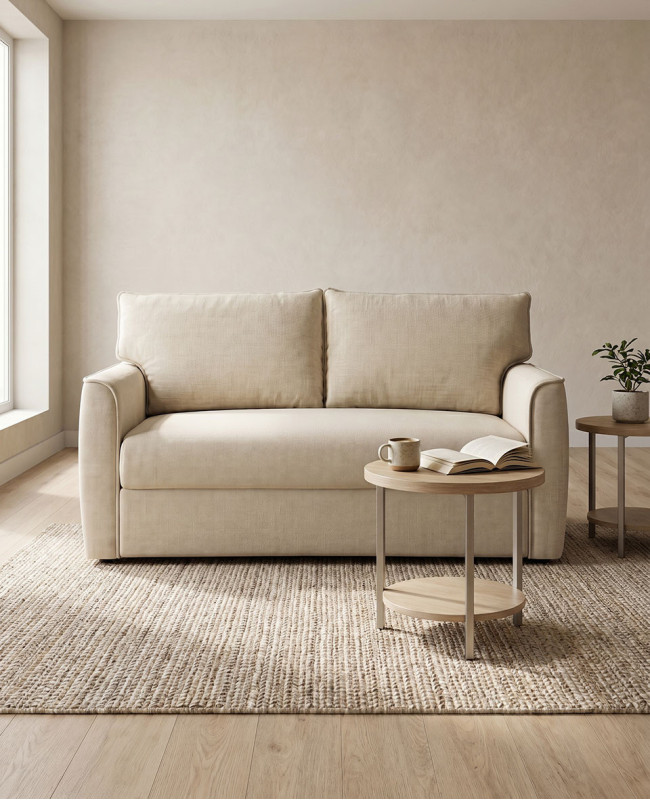 SOFA cama 2 plazas  SOFT  | Envío rápido y financiación