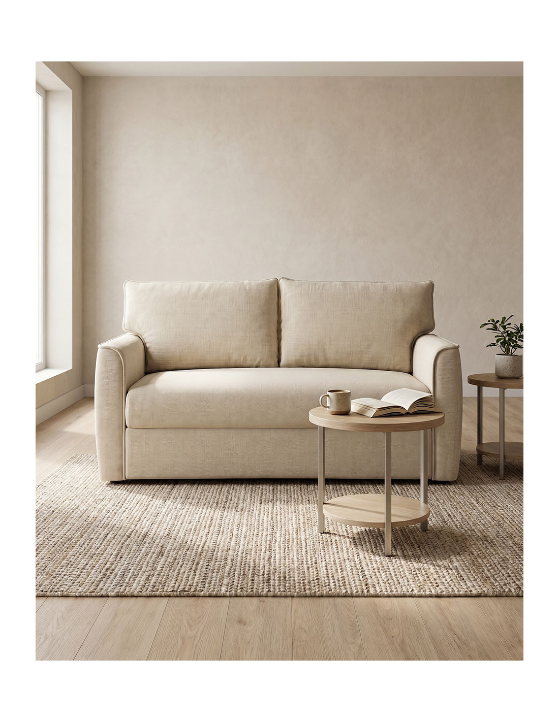 SOFA cama 2 plazas  SOFT  | Envío rápido y financiación