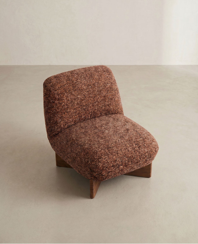 Sillón sin brazos NUBE-lado