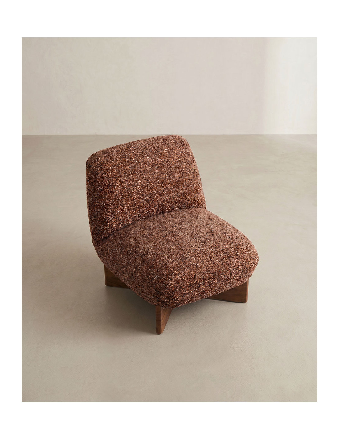 Sillón sin brazos NUBE-lado