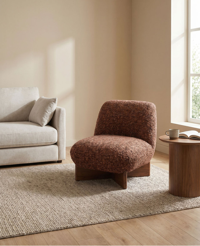 Sillón sin brazos NUBE-ambiente