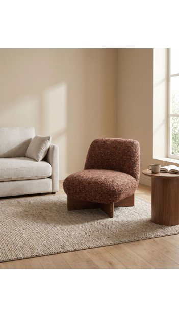 Sillón sin brazos NUBE-ambiente