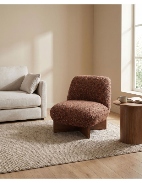 Sillón sin brazos NUBE-ambiente