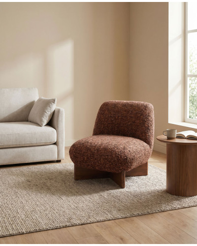Sillón sin brazos NUBE-ambiente