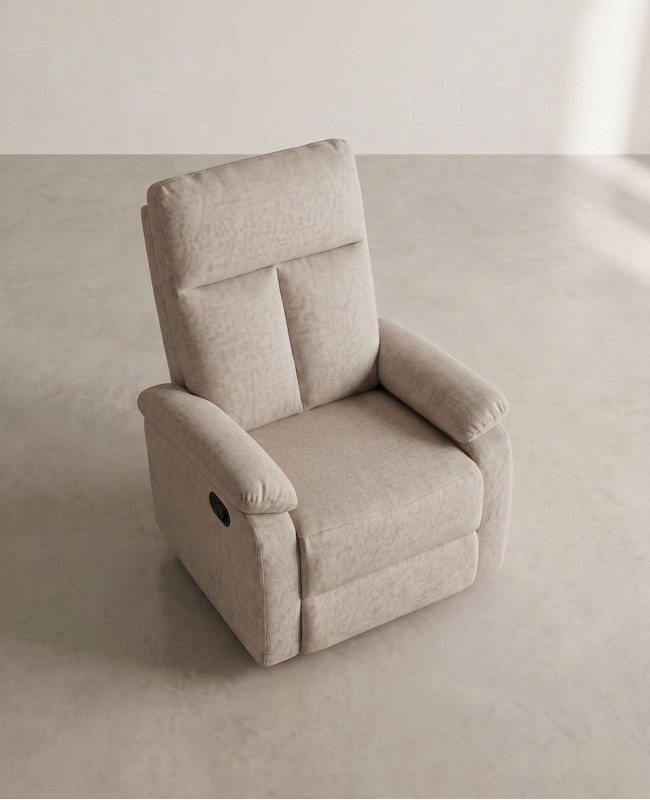 Sillón relax manual TEMPO-lado