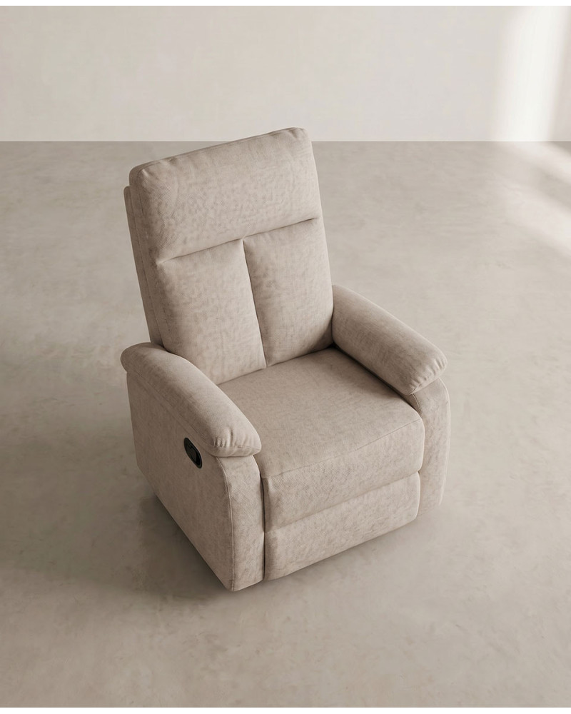 Sillón relax manual TEMPO-lado