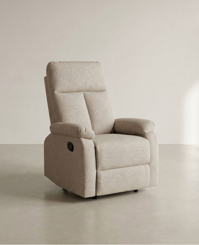 Sillón relax manual TEMPO-detalle