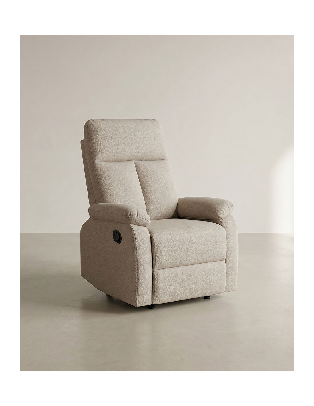 Sillón relax manual TEMPO-detalle