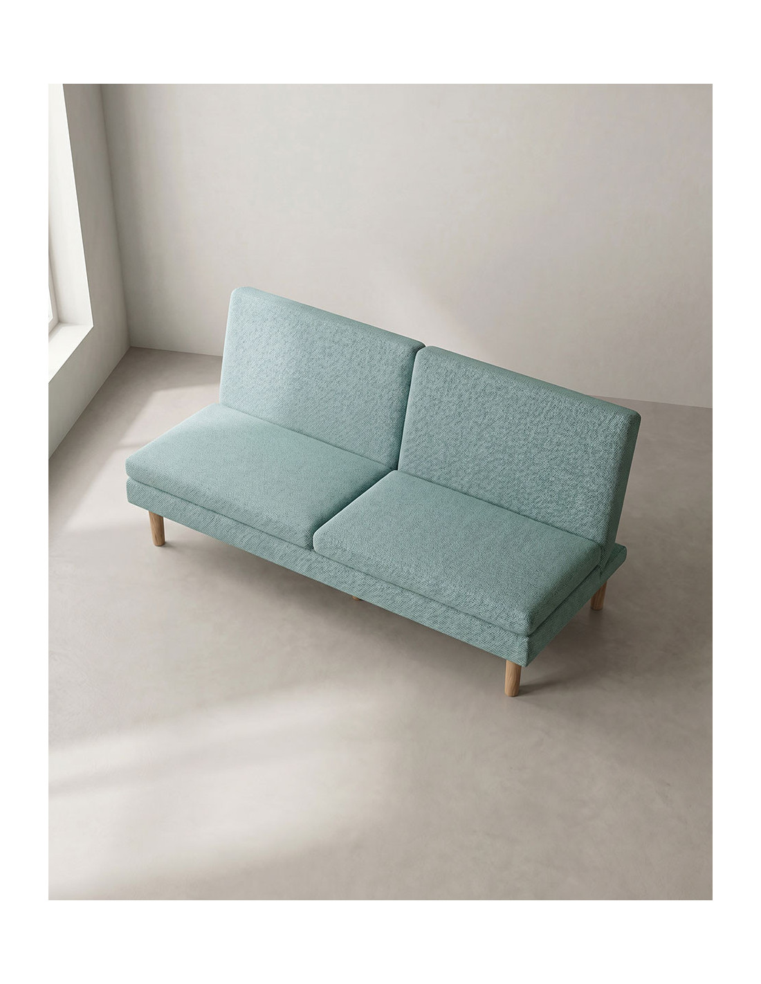 Sofá cama clic-clac FORCE-lado