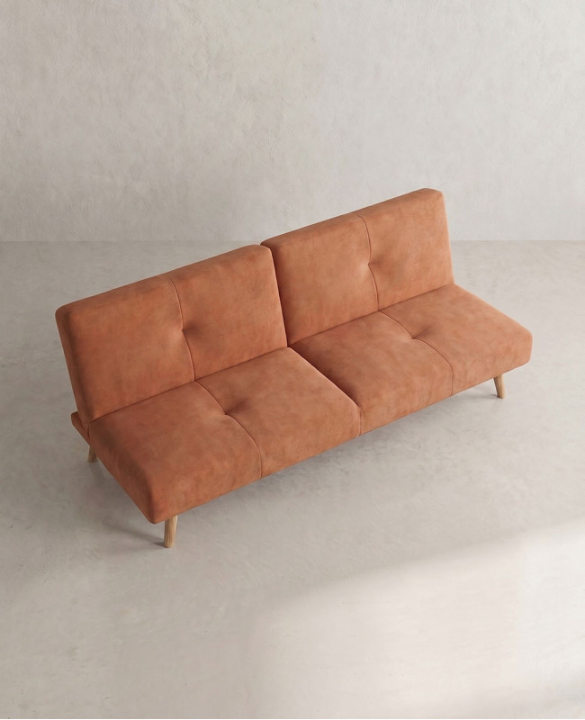 Sofá cama clic-clac NITRO-teja lado