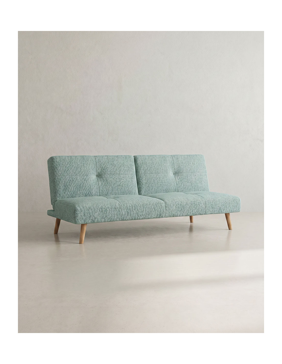 Sofá cama clic-clac NITRO-verde lado