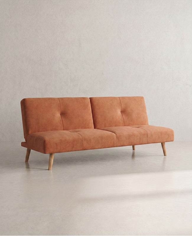 Sofá cama clic-clac NITRO-teja lado