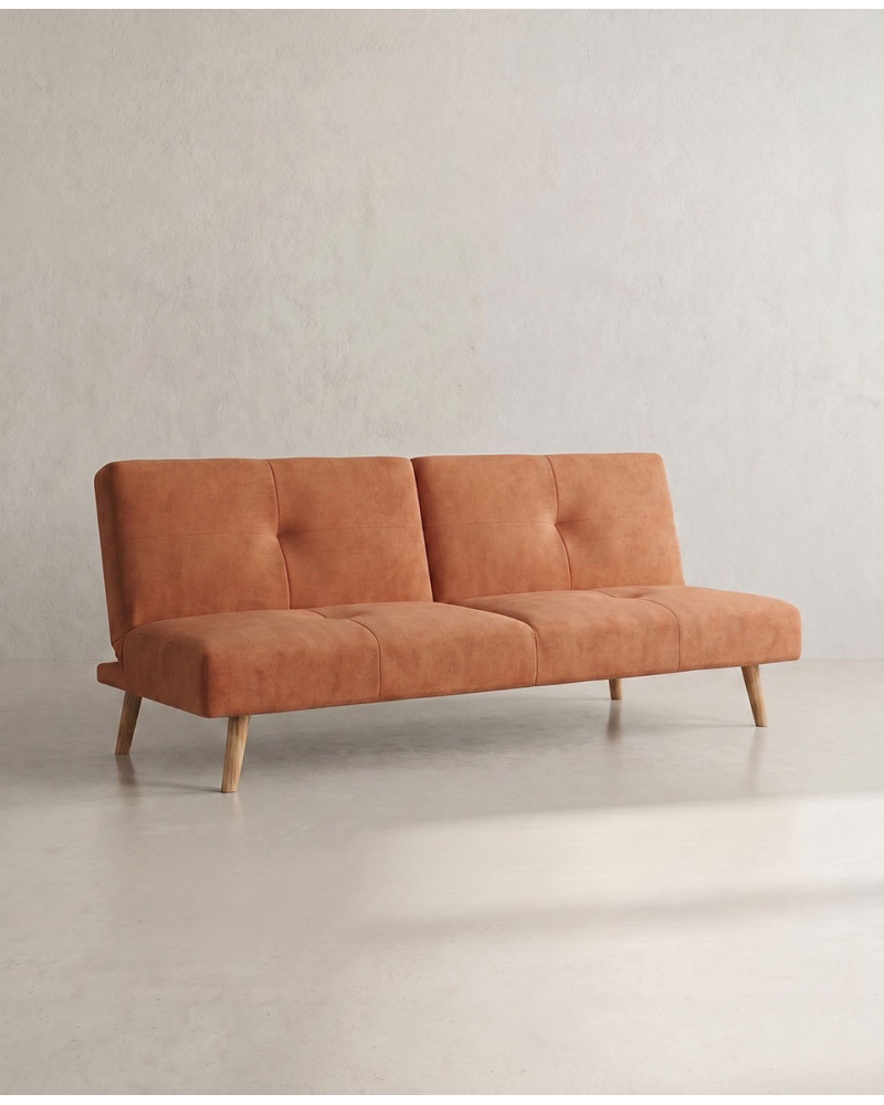 Sofá cama clic-clac NITRO-teja lado