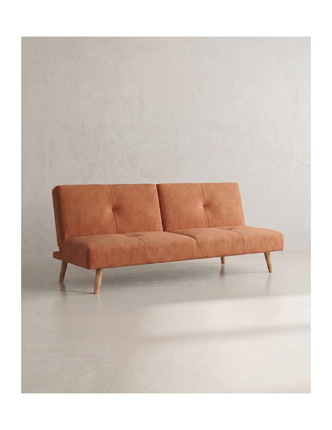 Sofá cama clic-clac NITRO-teja lado