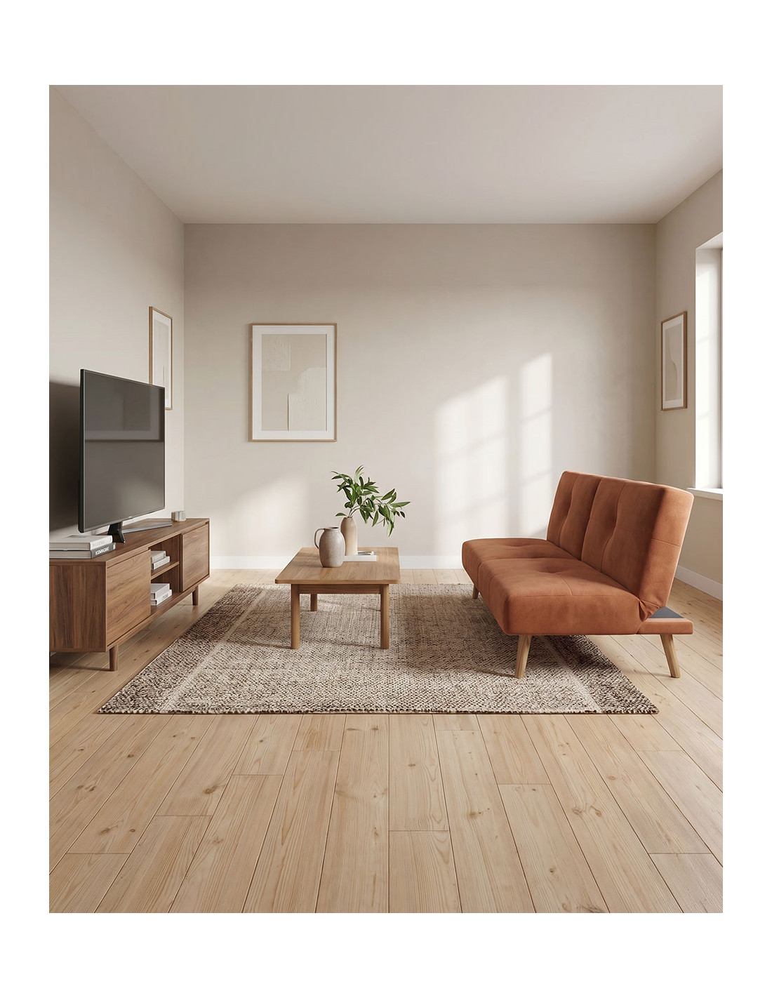 Sofá cama clic-clac NITRO-teja ambiente
