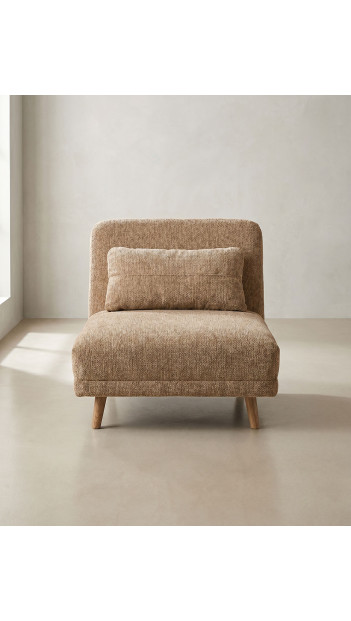 Sillón cama  80 TREND-frente