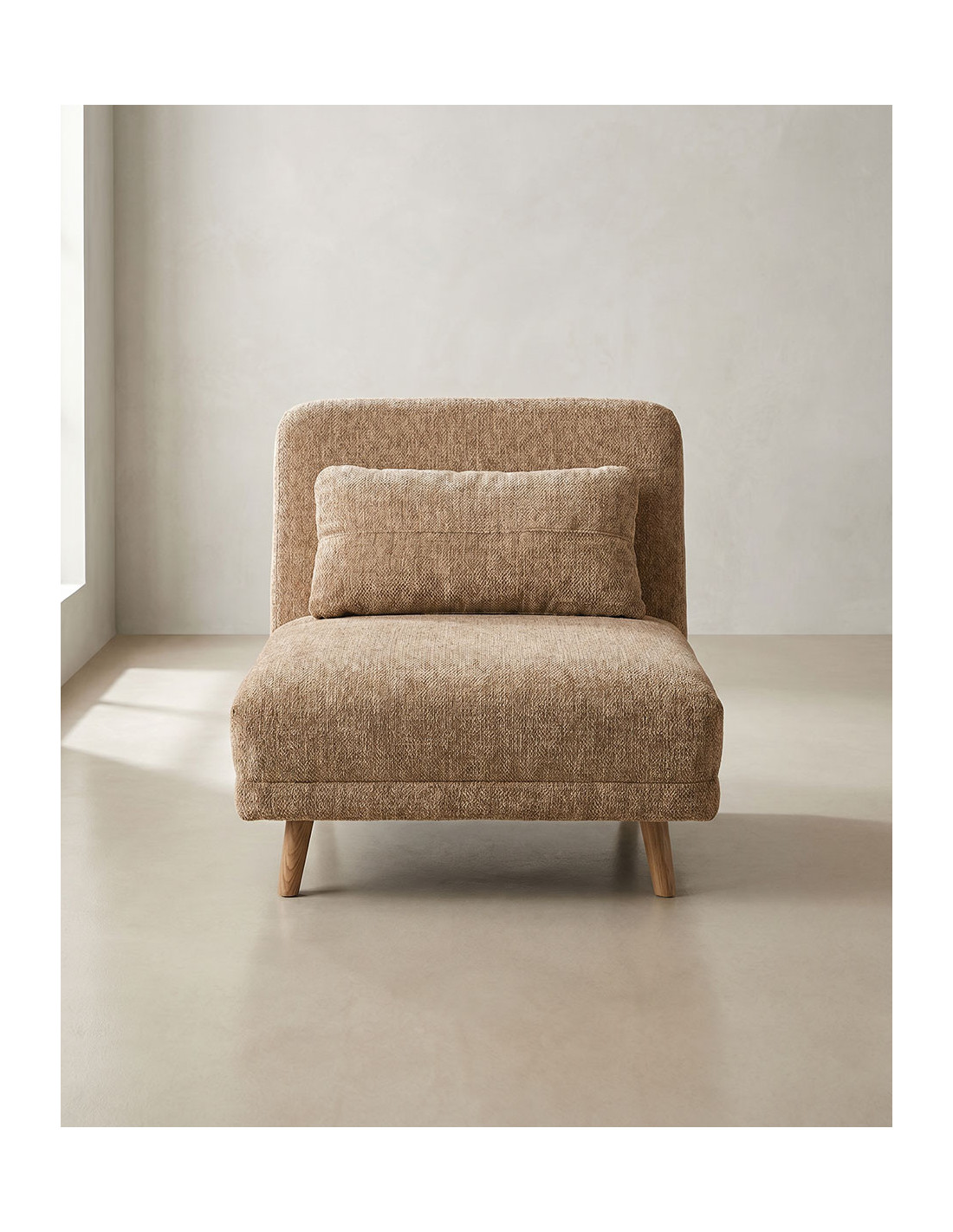 Sillón cama  80 TREND-frente