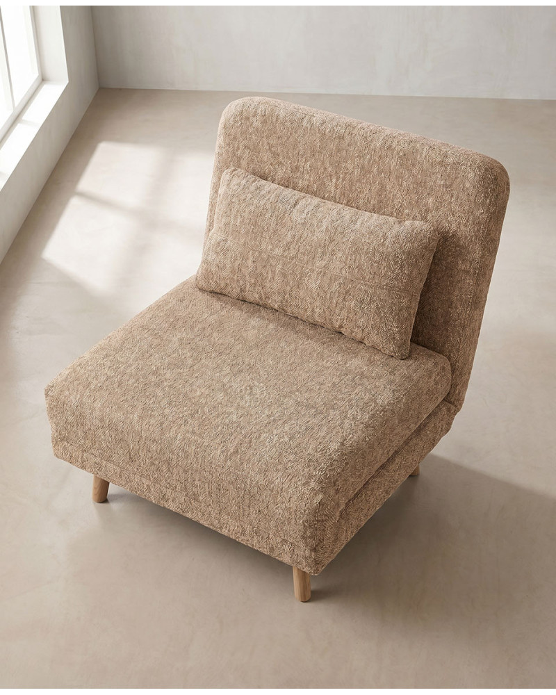 Sillón cama  80 TREND-alzado