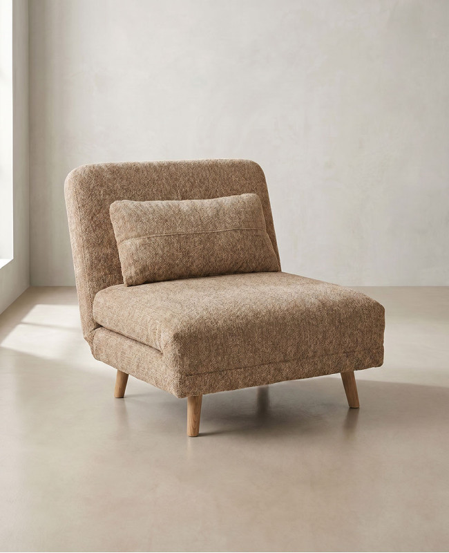 Compra Sillón cama  80 TREND barato con patas metálicas | Envío rápido y financiación