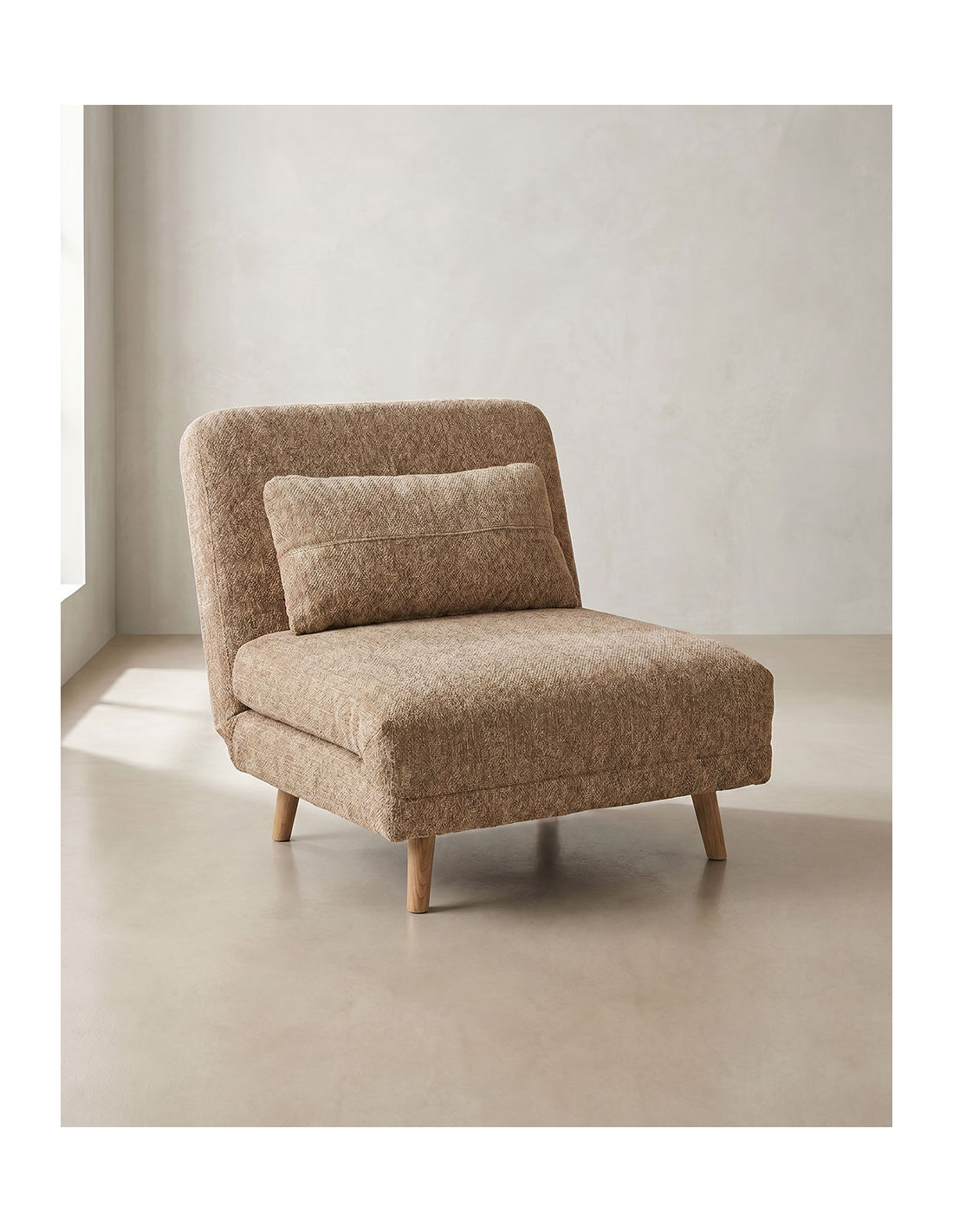 Compra Sillón cama  80 TREND barato con patas metálicas | Envío rápido y financiación