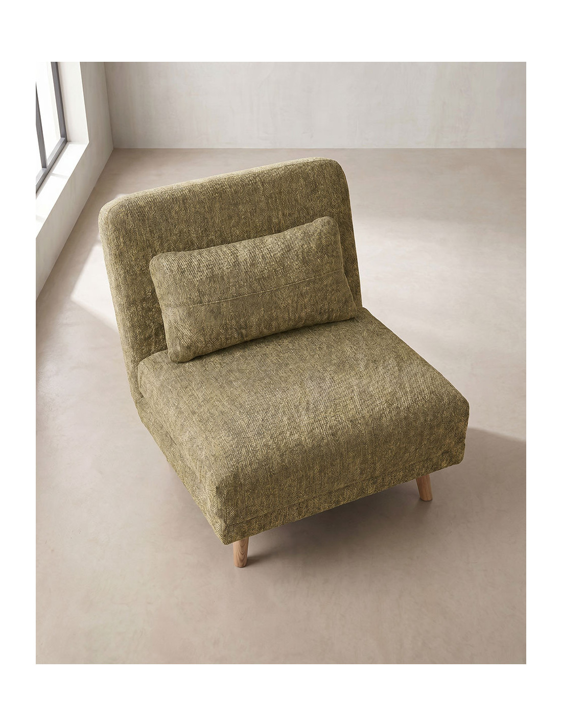 Sillón cama 140 TREND-lado