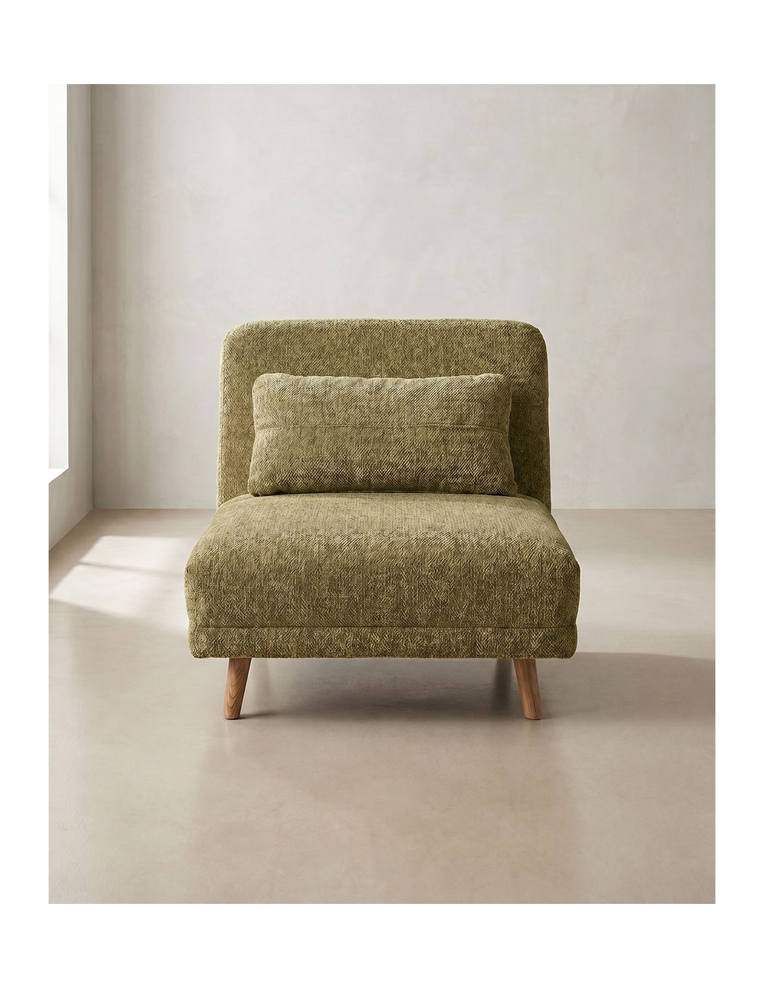 Sillón cama 140 TREND-frente