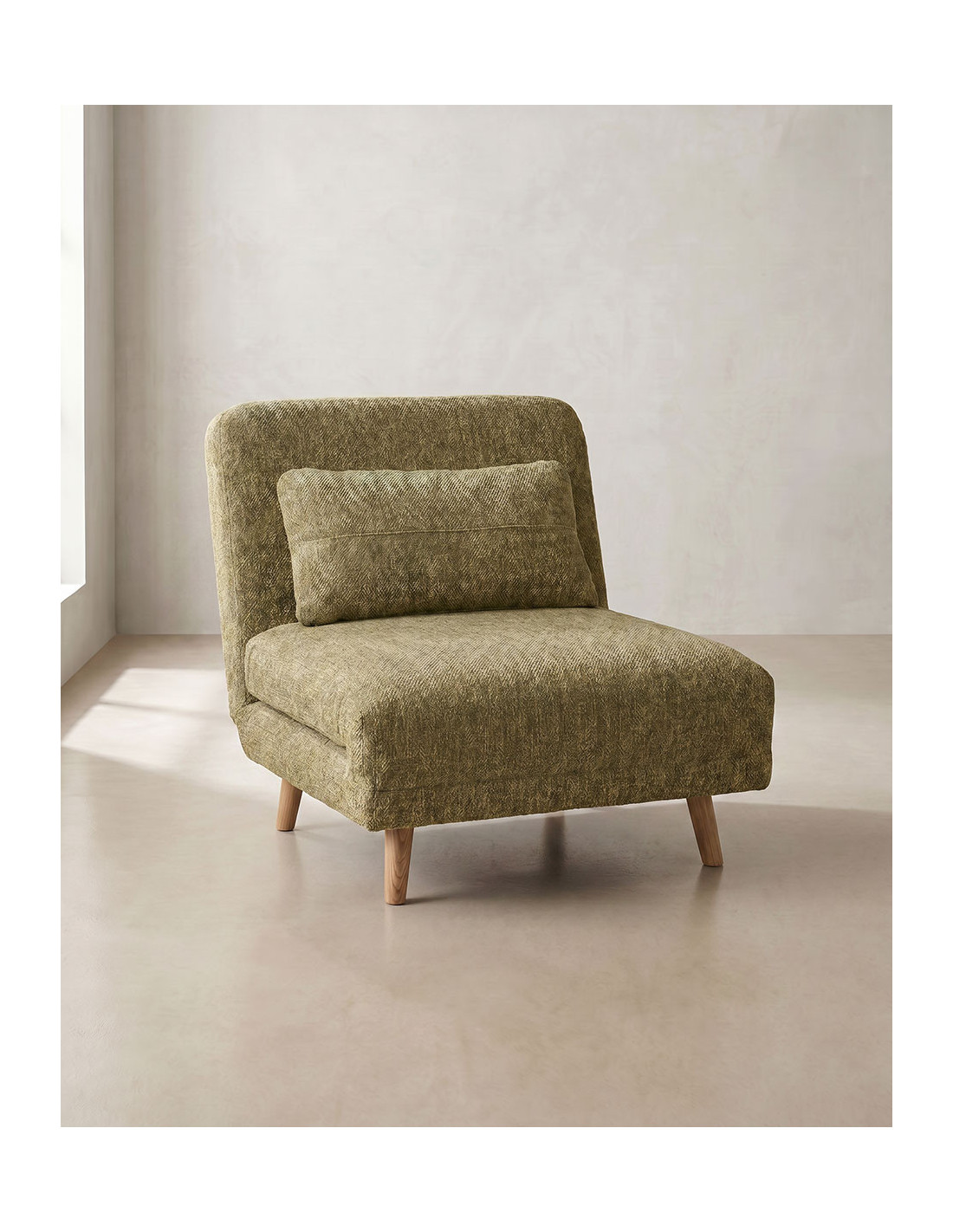 Sillón cama 140 TREND-lado 2