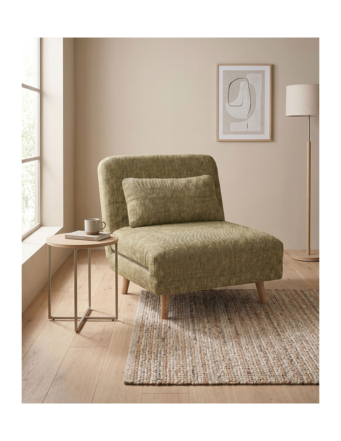 Sillón cama 140 TREND-ambiente