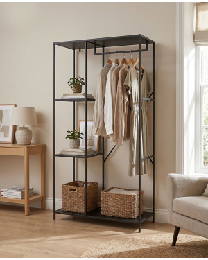 Armario abierto FIKA-ambiente