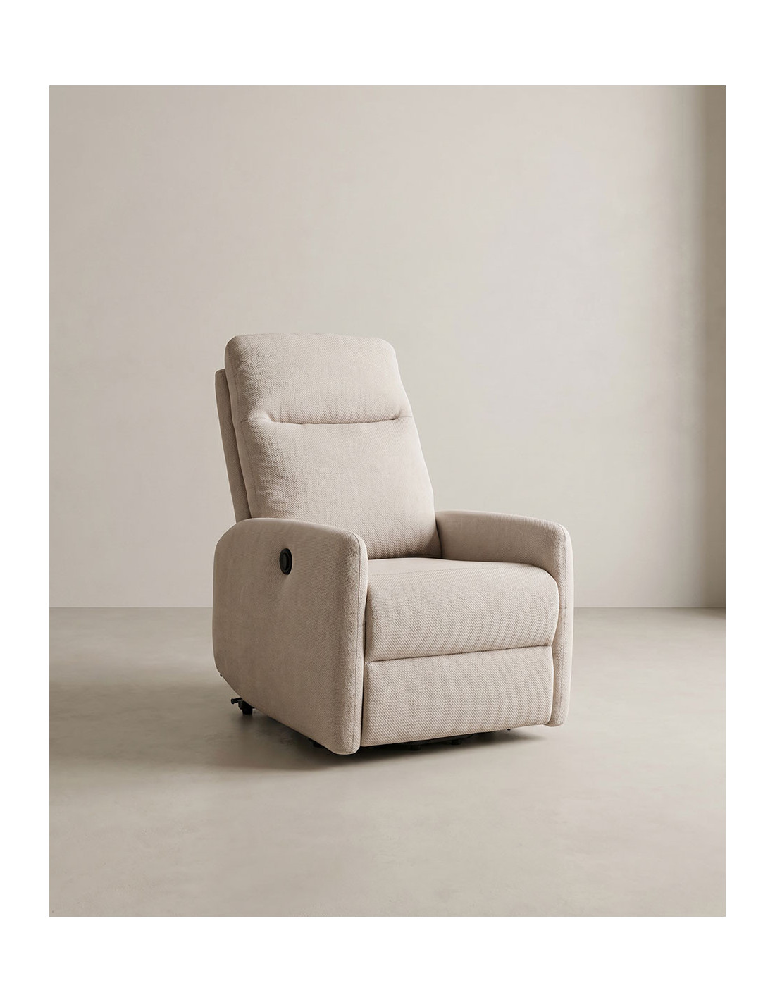 Vista perspectiva Sillón relax eléctrico MISTI
