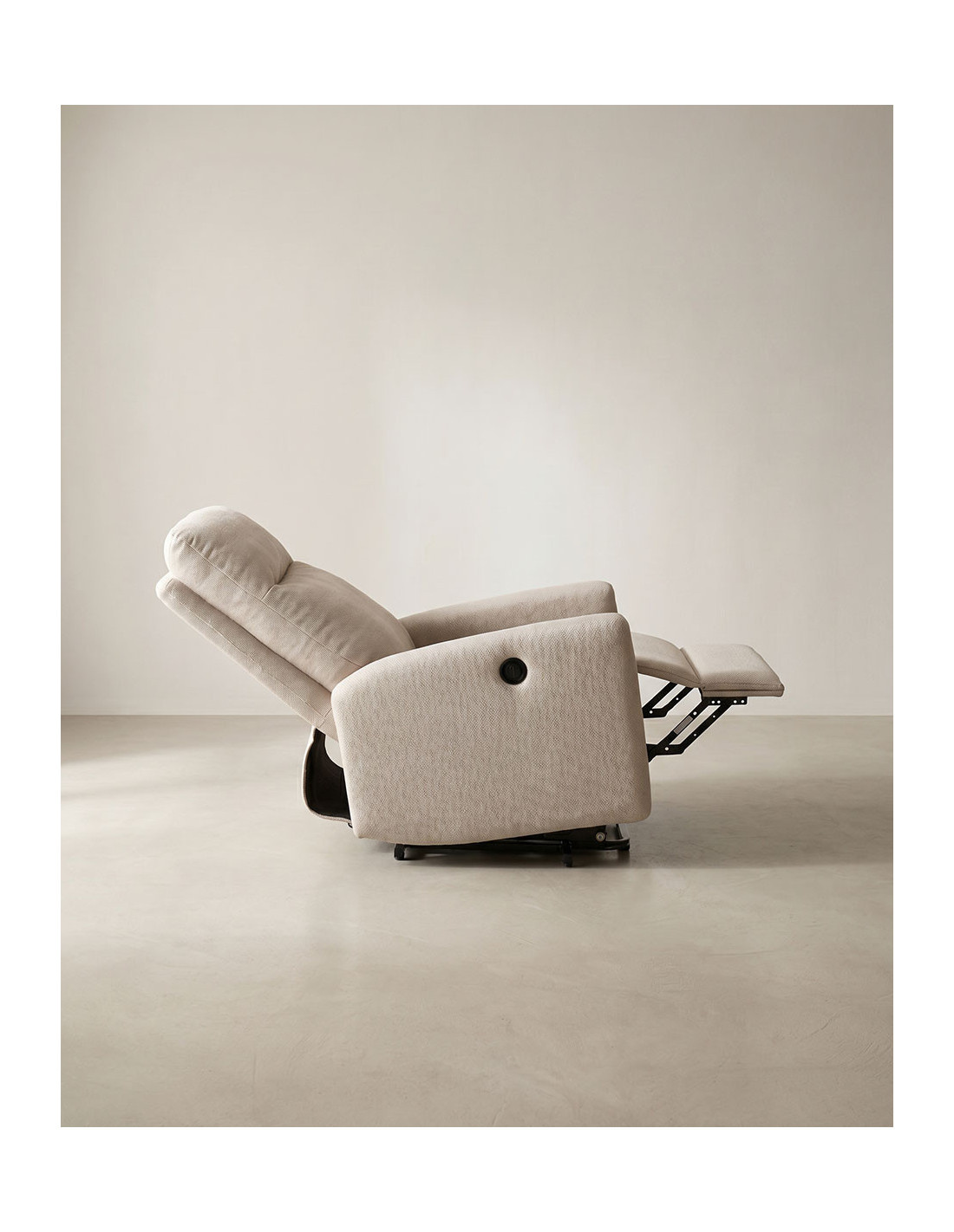 Vista tumbado Sillón relax eléctrico MISTI