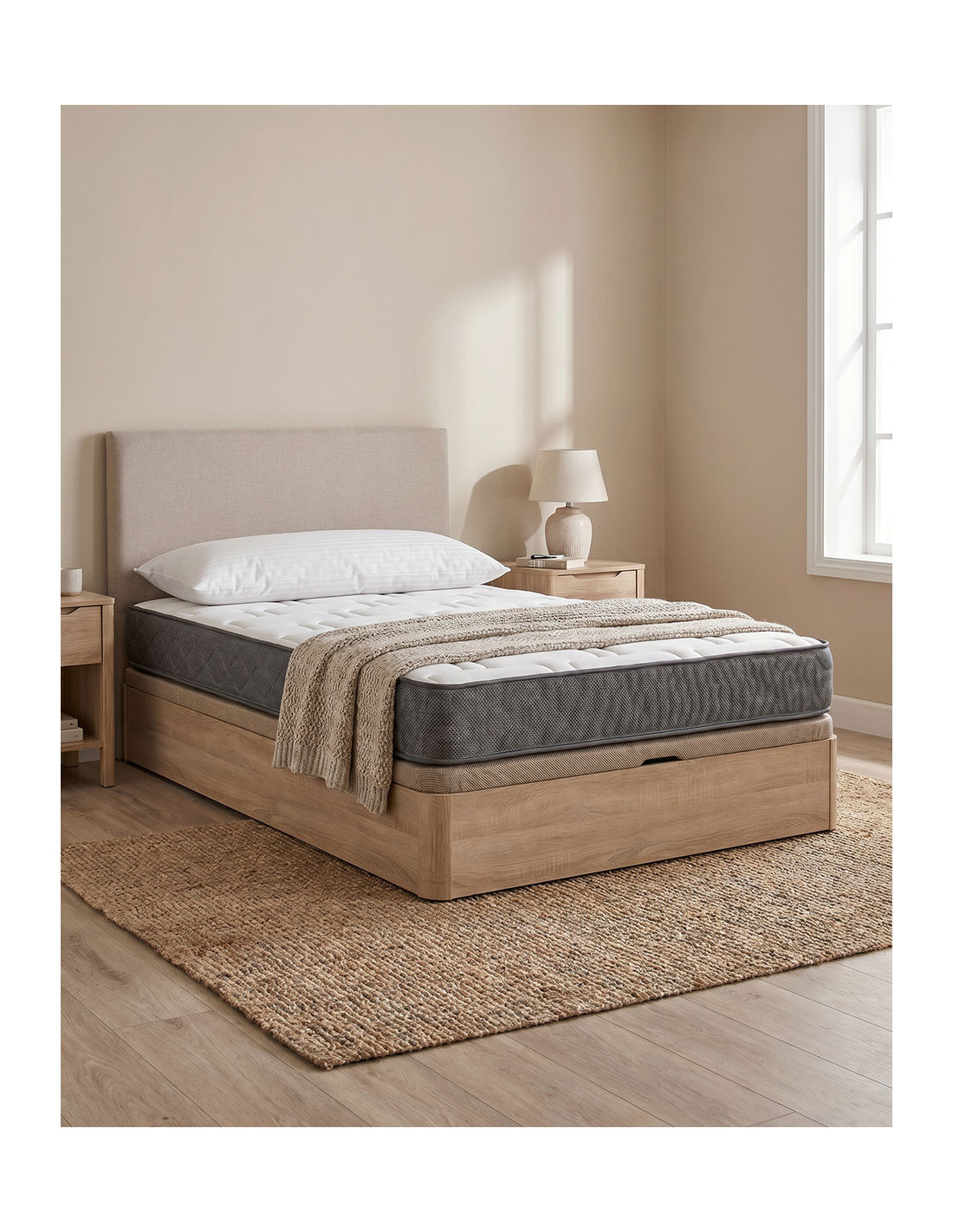 Pack Canapé  + colchón y almohada AIRA barato | Envío rápido y garantía