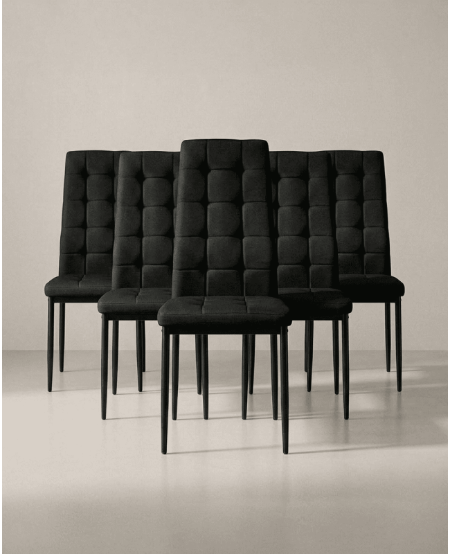 Pack 6 sillas comedor RINA conjunto
