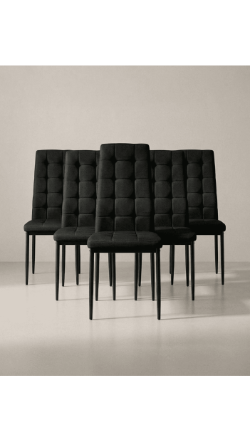 Pack 6 sillas comedor RINA conjunto