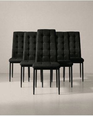 Pack 6 sillas comedor RINA conjunto