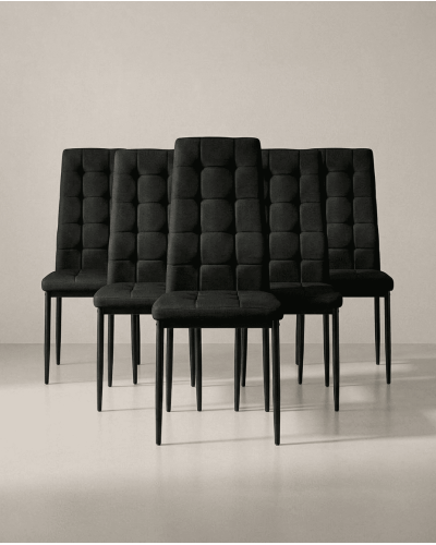 Pack 6 sillas comedor RINA conjunto