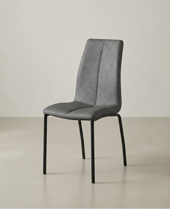 Pack 4 sillas de comedor LENO lateral