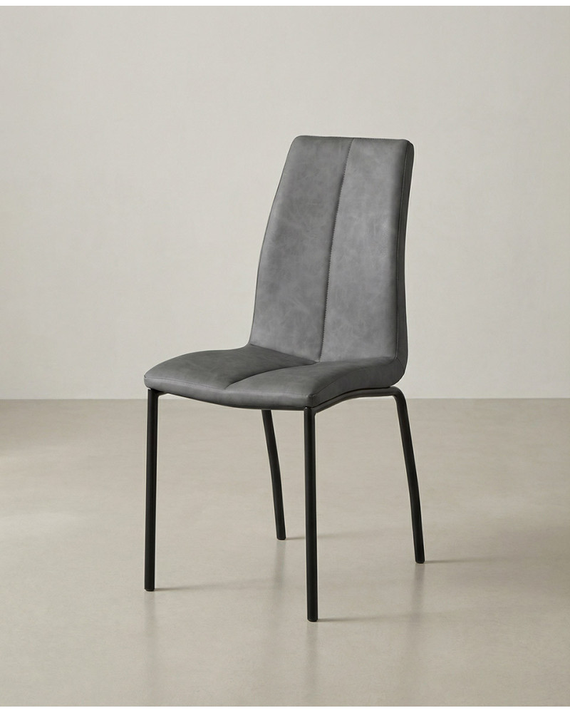 Pack 4 sillas de comedor LENO lateral