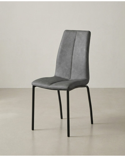 Pack 4 sillas de comedor LENO lateral