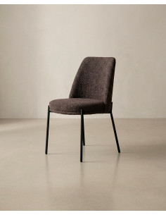 Pack 4 sillas comedor TENA lateral gris