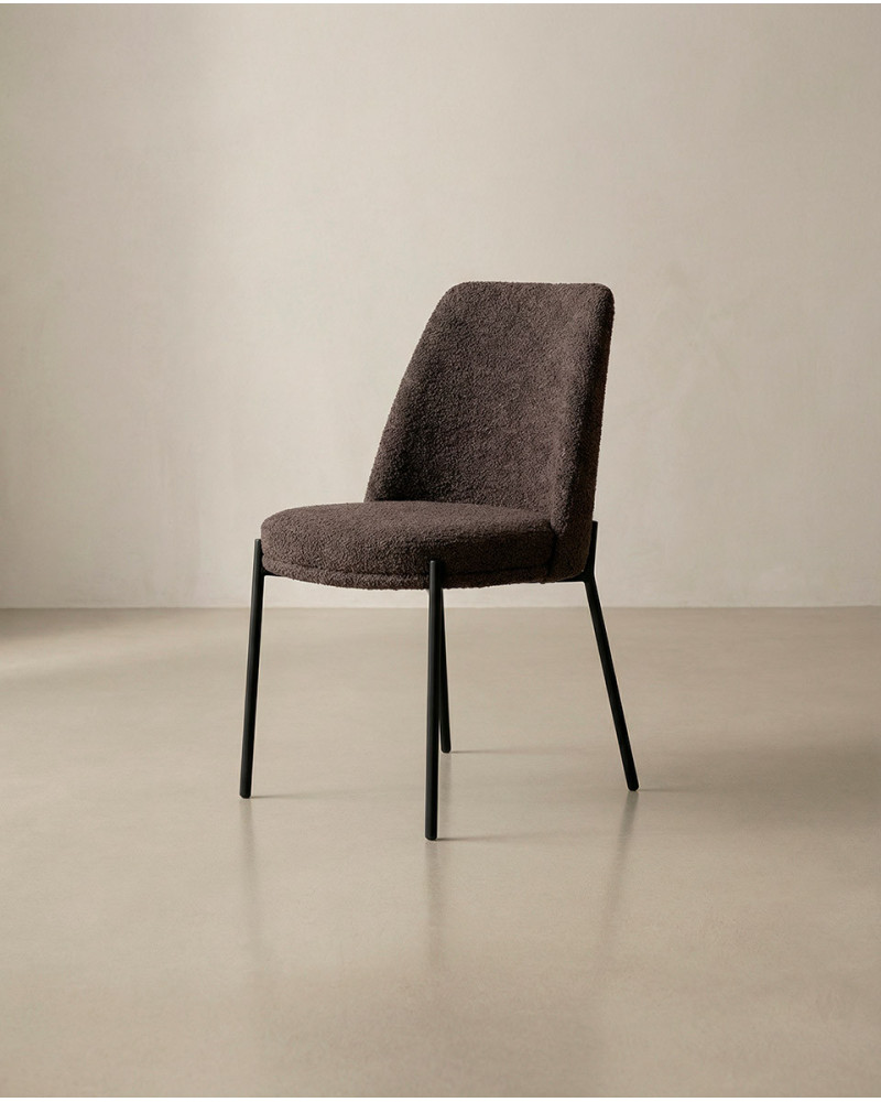 Pack 4 sillas comedor TENA lateral gris