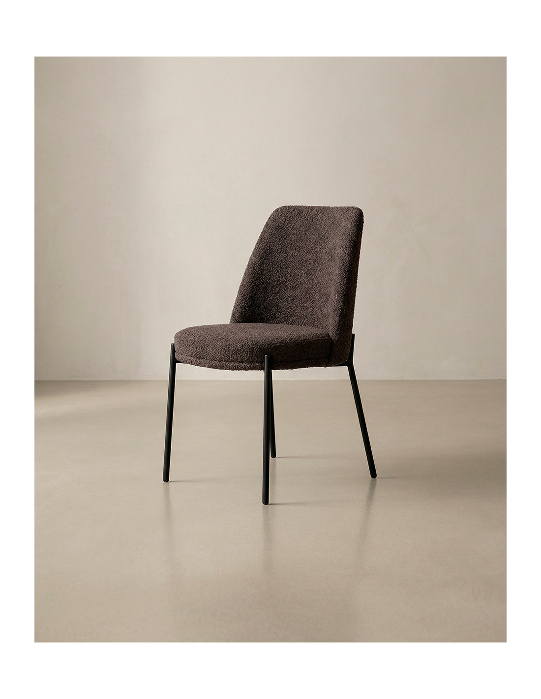 Pack 4 sillas comedor TENA lateral gris
