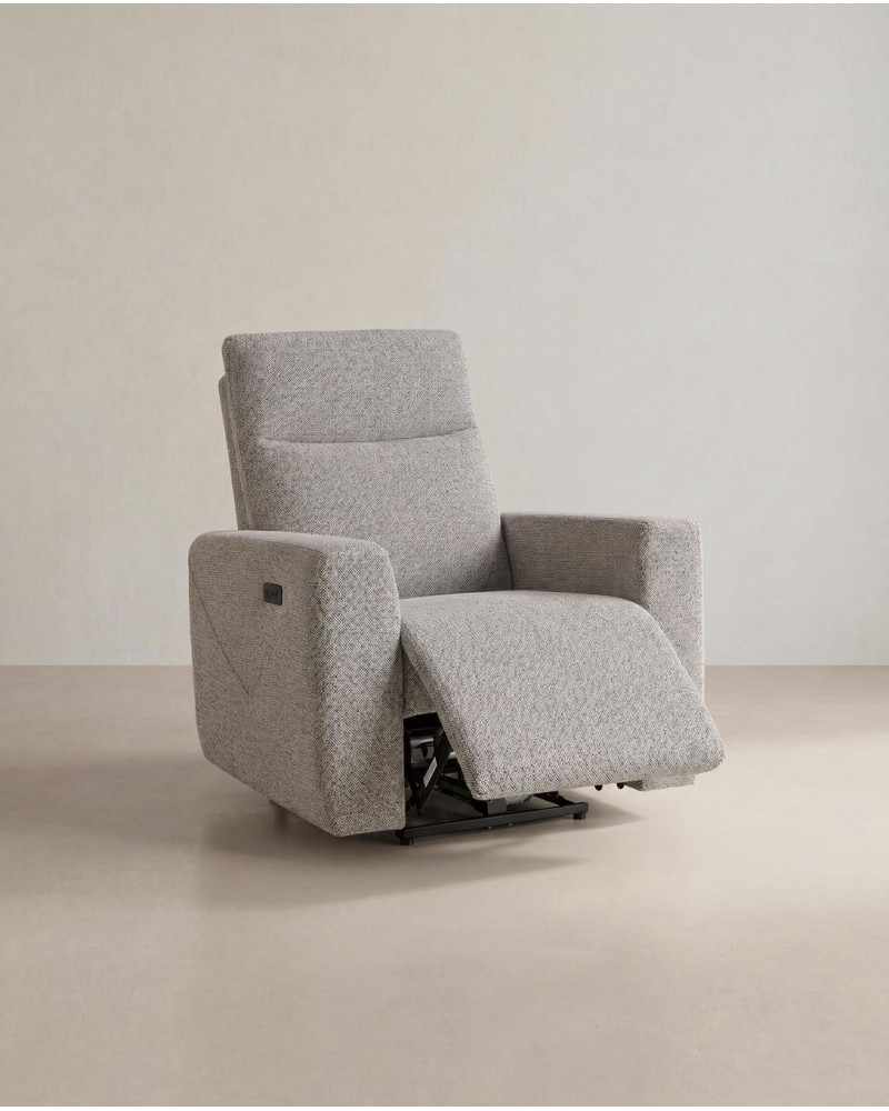 Sillón 1 plaza eléctrico motor URBAN abierto