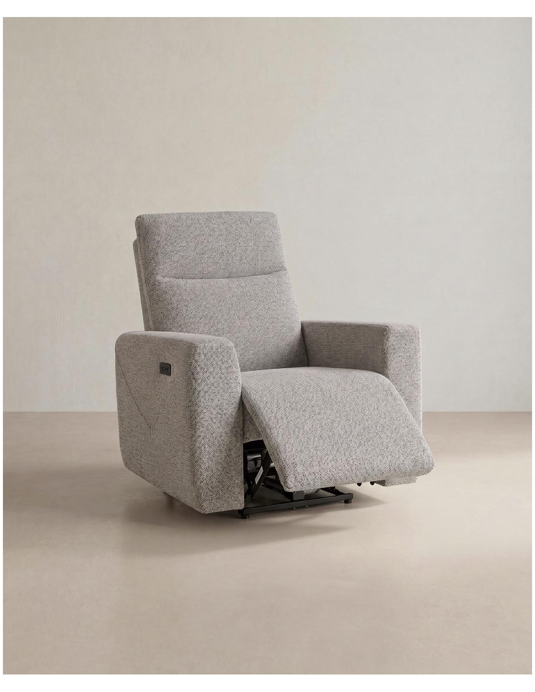 Sillón 1 plaza eléctrico motor URBAN abierto