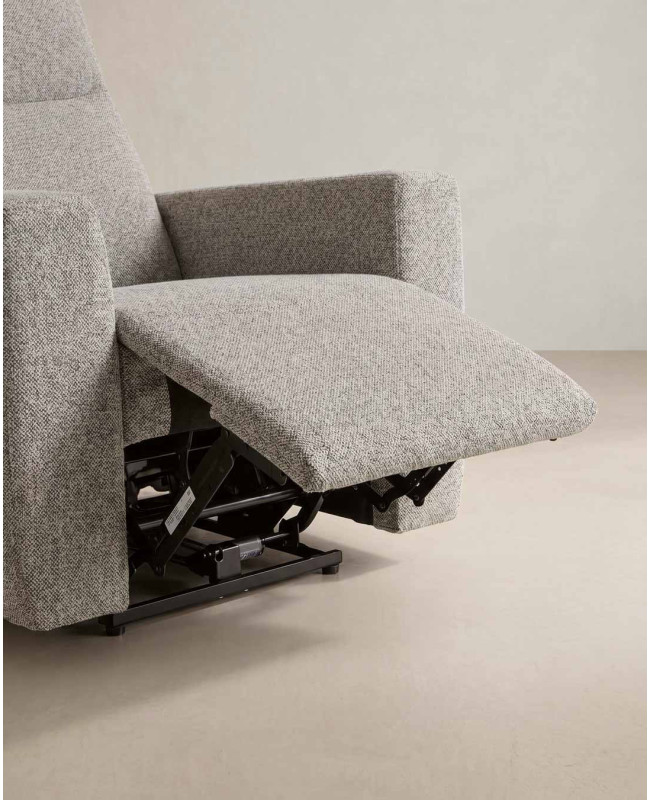 Sillón 1 plaza eléctrico motor URBAN detalle