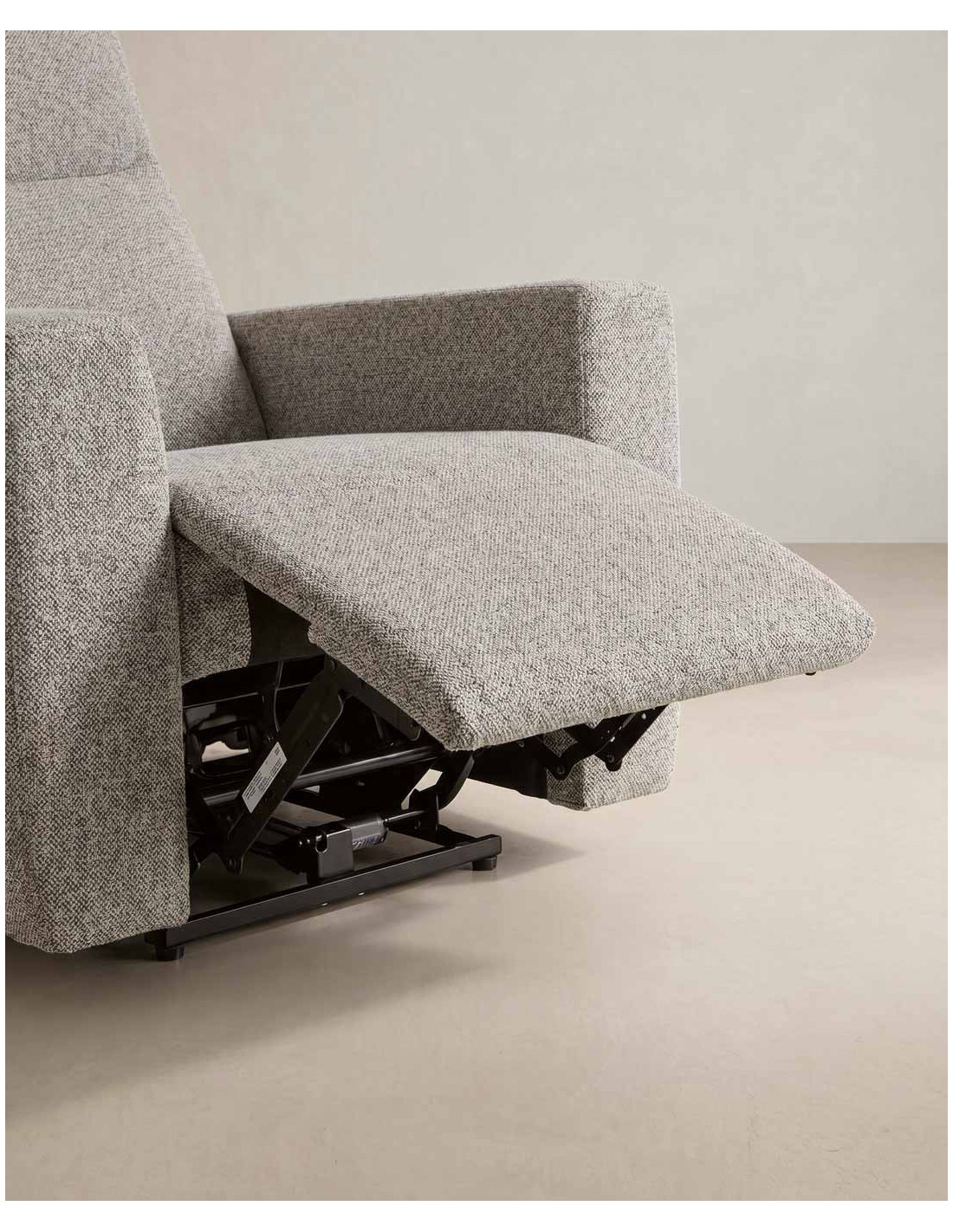 Sillón 1 plaza eléctrico motor URBAN detalle
