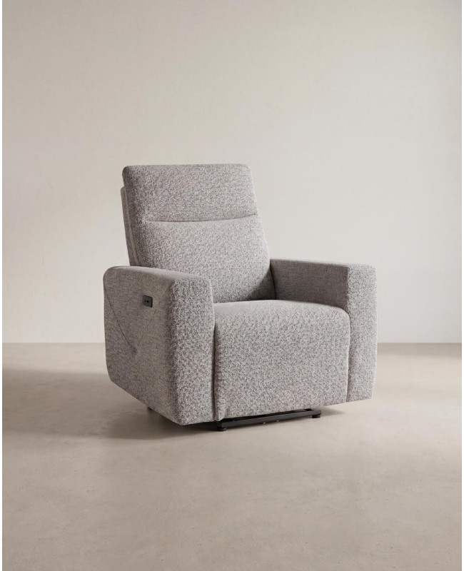 Sillón 1 plaza eléctrico motor URBAN lado