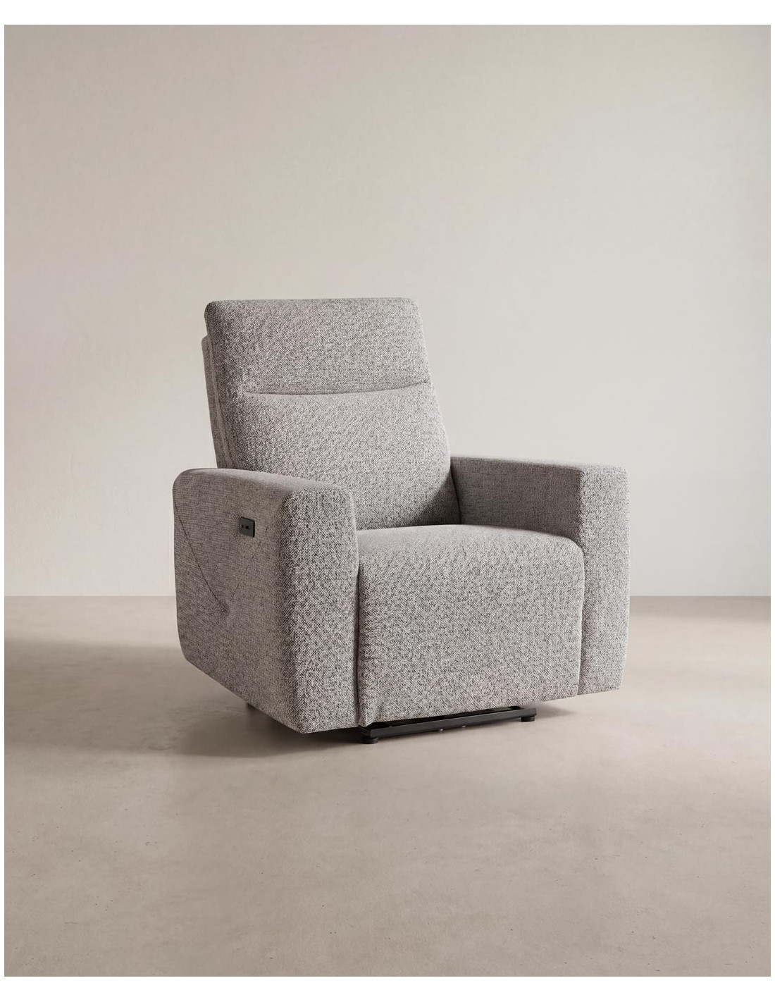 Sillón 1 plaza eléctrico motor URBAN lado