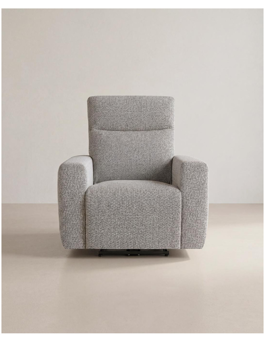 Sillón 1 plaza eléctrico motor URBAN frente
