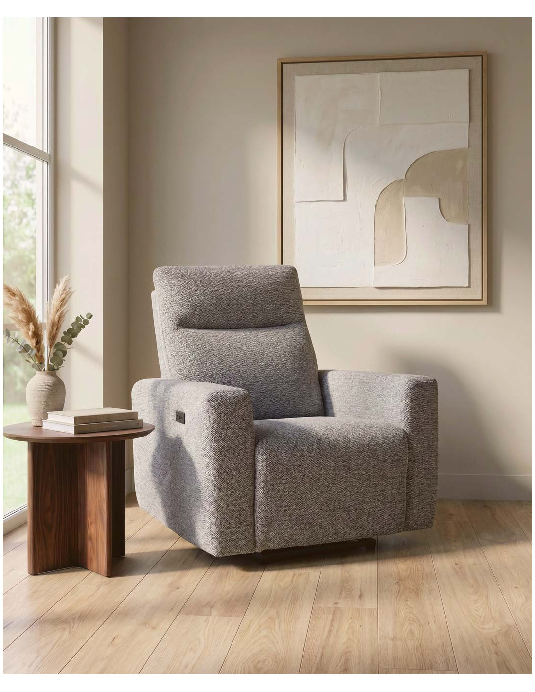 Sillón 1 plaza eléctrico motor URBAN ambiente